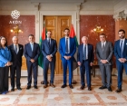 Prince Rahim at the Diwan of Ismaili Imamat in Lisbon with UAE Minister   2023-05-21